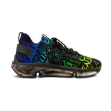 EAUX - RAINBOW MESH SNEAKERS
