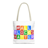 ALLBLOCKSMATTER_Multi TOTE BAG