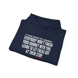 LET FOLKS OFF UNISEX HOODIE