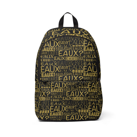 EAUX - GOLD BOOKBAG