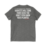 HARVEST UNISEX V-SHIRTS T-SHIRTS