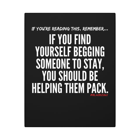 HELP THEM PACK CANVAS ART