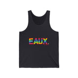 EAUX  RAINBOW UNISEX TANK TOP
