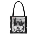 RESIST-WHITE TOTE BAG
