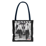 RESIST-WHITE TOTE BAG