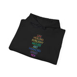 MEANING OF PRIDE UNISEX HOODIE