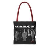 MARCH - WHITE TOTE BAG