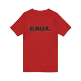EAUX RBG UNISEX V-NECK T-SHIRTS