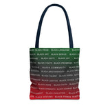 BLACK MAGIC - RBG TOTE BAG