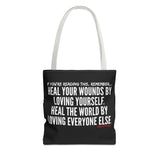HEAL YOUR WOUNDS TOTE BAG