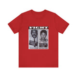 FIGHT - WHITE UNISEX SHORT SLEEVE T-SHIRT