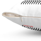 BITCH_black THROW PILLOW