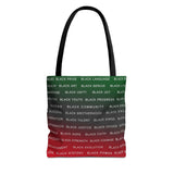 BLACK MAGIC - RBG TOTE BAG