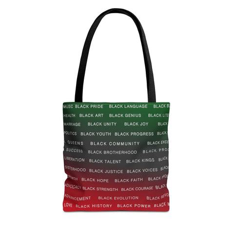 BLACK MAGIC - RBG TOTE BAG