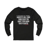 HARVEST UNISEX LONGSLEEVE T-SHIRTS