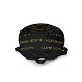 BLACK MAGIC - BLACK GOLD BOOKBAG