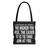 TAKE AIM TOTE BAG