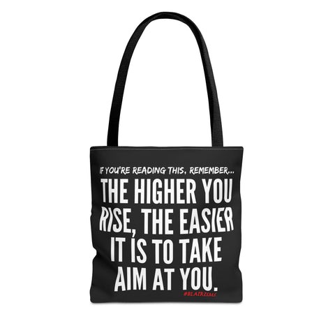 TAKE AIM TOTE BAG