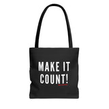 MAKE IT COUNT TOTE BAG