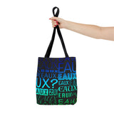 EAUX - RAINBOW TOTE BAG
