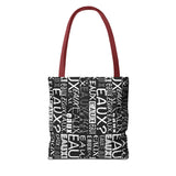EAUX WHITE TOTE BAG
