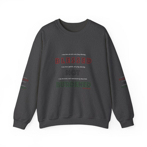 BLACK QUEER RBG UNIISEX SWEATSHIRTSB V