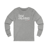It’s New Orleans Not NOLA LONG SLEEVE T-SHIRT