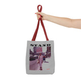 STAND - BLACK TOTE BAG