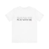 YOU CAN DO ALL THINGS - BLACK UNISEX SHORT SLEEVE T-SHIRT