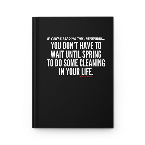 SPRING CLEANING JOURNAL