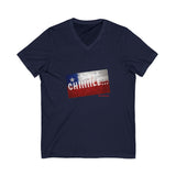 CHILE UNISEX V-NECK T-SHIRTS