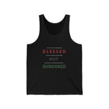 BLACK WOMAN RBG UNISEX TANK TOP