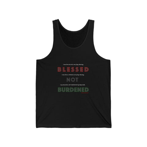 BLACK WOMAN RBG UNISEX TANK TOP