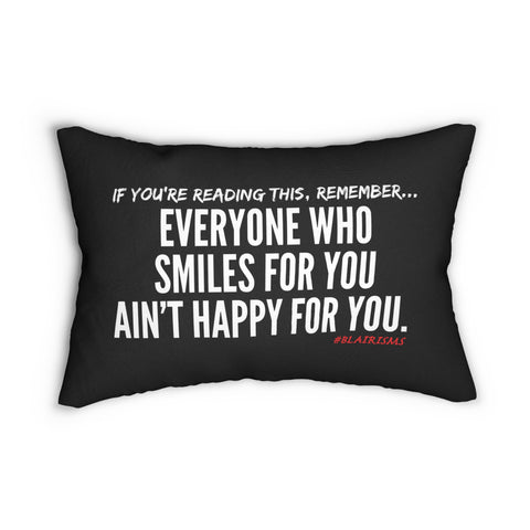 SMILES FOR YOU LUMBAR PILLOW