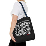 HECKLERS TOTE BAG