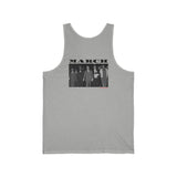 MARCH - BLACK UNISEX TANK TOP