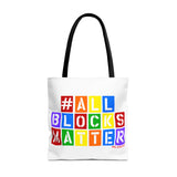 ALLBLOCKSMATTER_Multi TOTE BAG