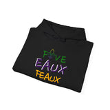Five Eaux Feaux Mardi Gras Hoodie