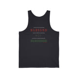 BLACK WOMAN RBG UNISEX TANK TOP