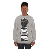 RESIST FIST AOP UISEX SWEAT SHIRT