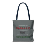 BLACK MAN RBG TOTE BAG