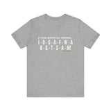 IDGAF UNISEX SHORT SLEEVE T-SHIRT