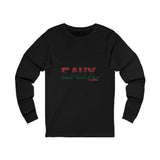 EAUX RBG UNISEX LONG SLEEVE T-SHIRTS