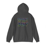 COUNT IT ALL JOY UNISEX HOODIE