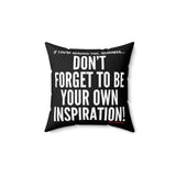 INSPIRATION THROW PILLOW