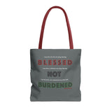 BLACK WOMAN RBG TOTE BAG