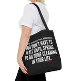 SPRING CLEANING TOTE BAG