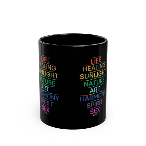 MEANING OF PRIDE CERAMIC BLUCK MUG 150Z