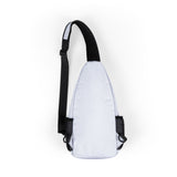 V EAUX IV - BLACK W/ PINK EAUX SLING BAG