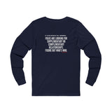 FIGURE OUT UNISEX LONG SLEEVE T-SHIRT